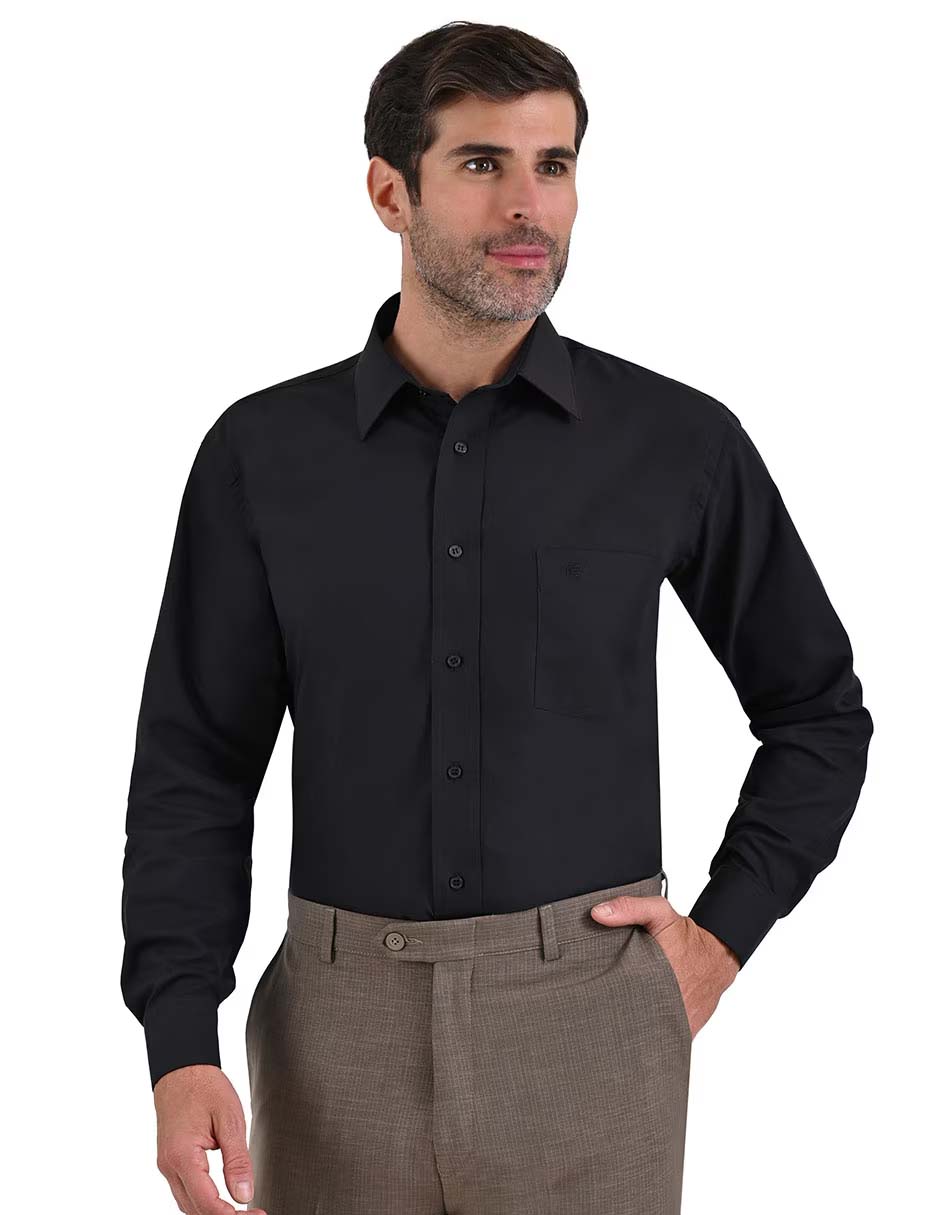 Camisa de vestir manga larga para hombre Camisa de vestir manga larga para hombre