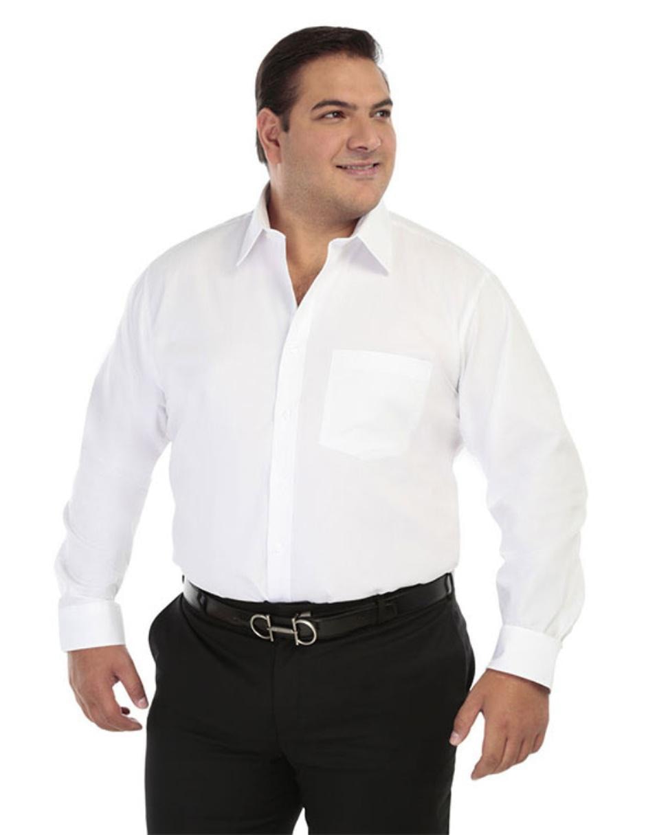 Camisa manga larga para hombre 1