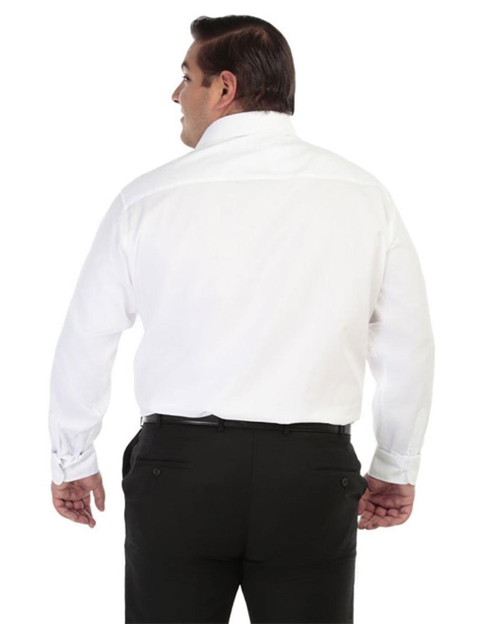 Camisa manga larga para hombre 8