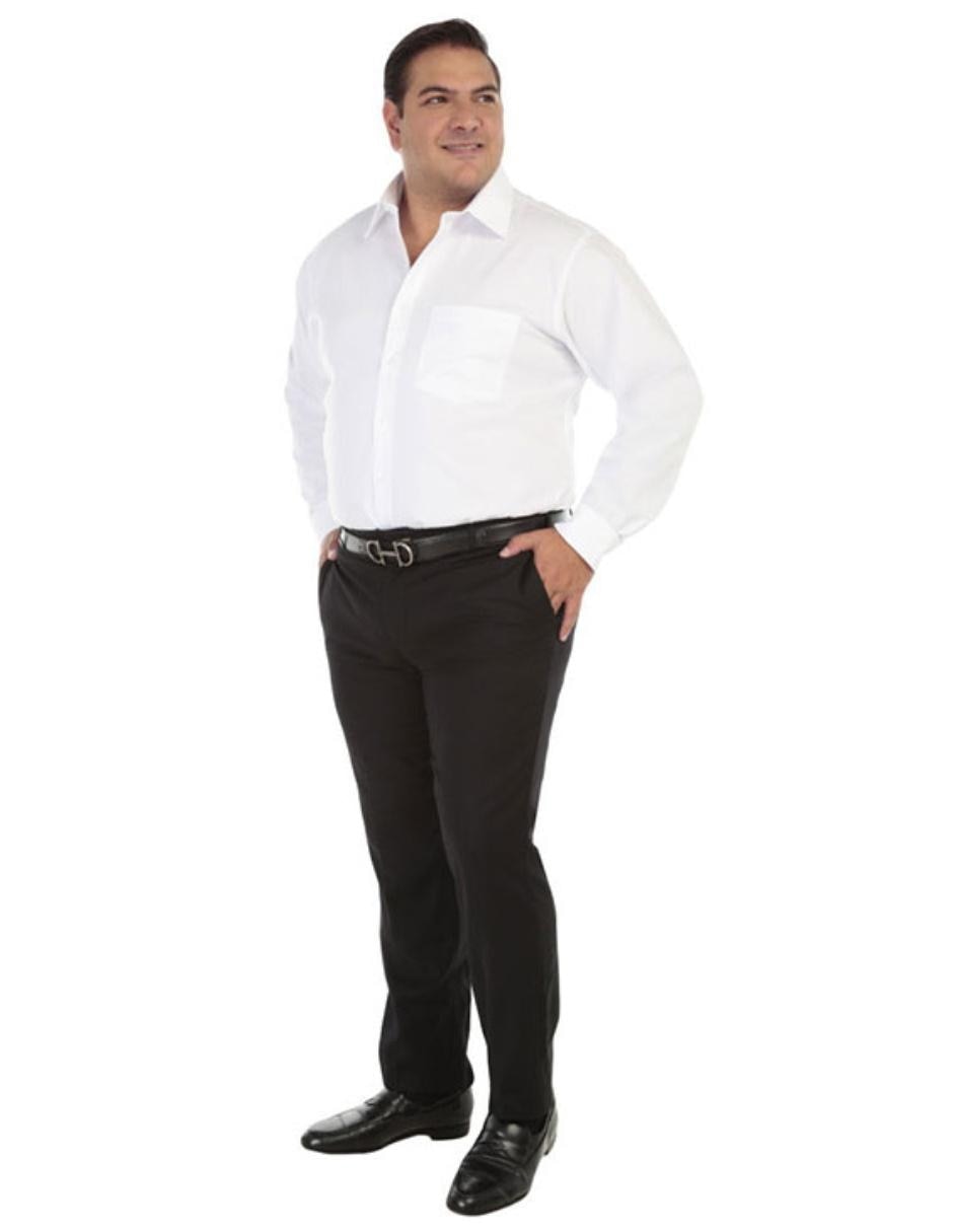 Camisa manga larga para hombre 9