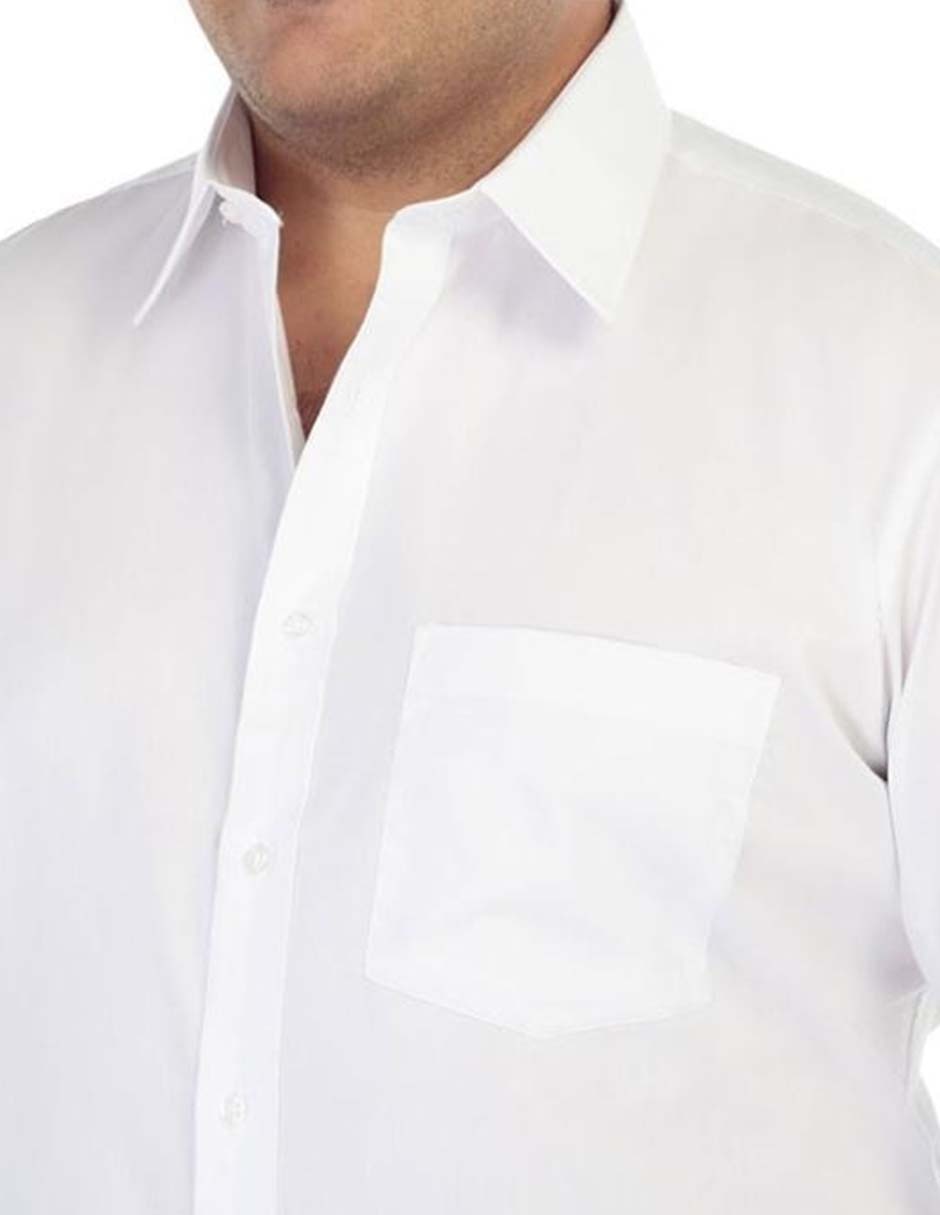 Camisa manga larga para hombre 10