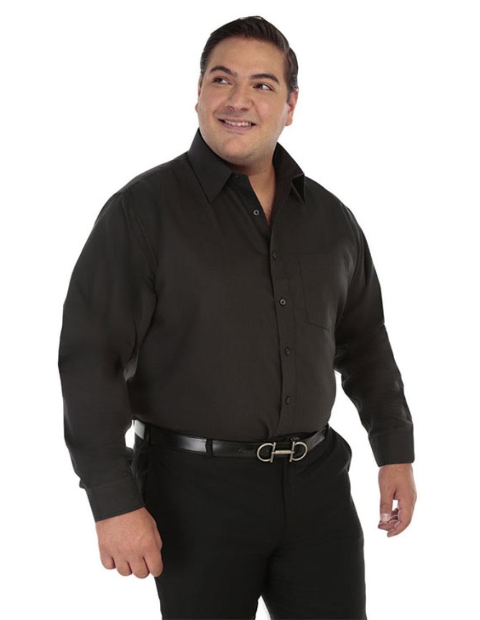 Camisa manga larga Parllieni para hombre
