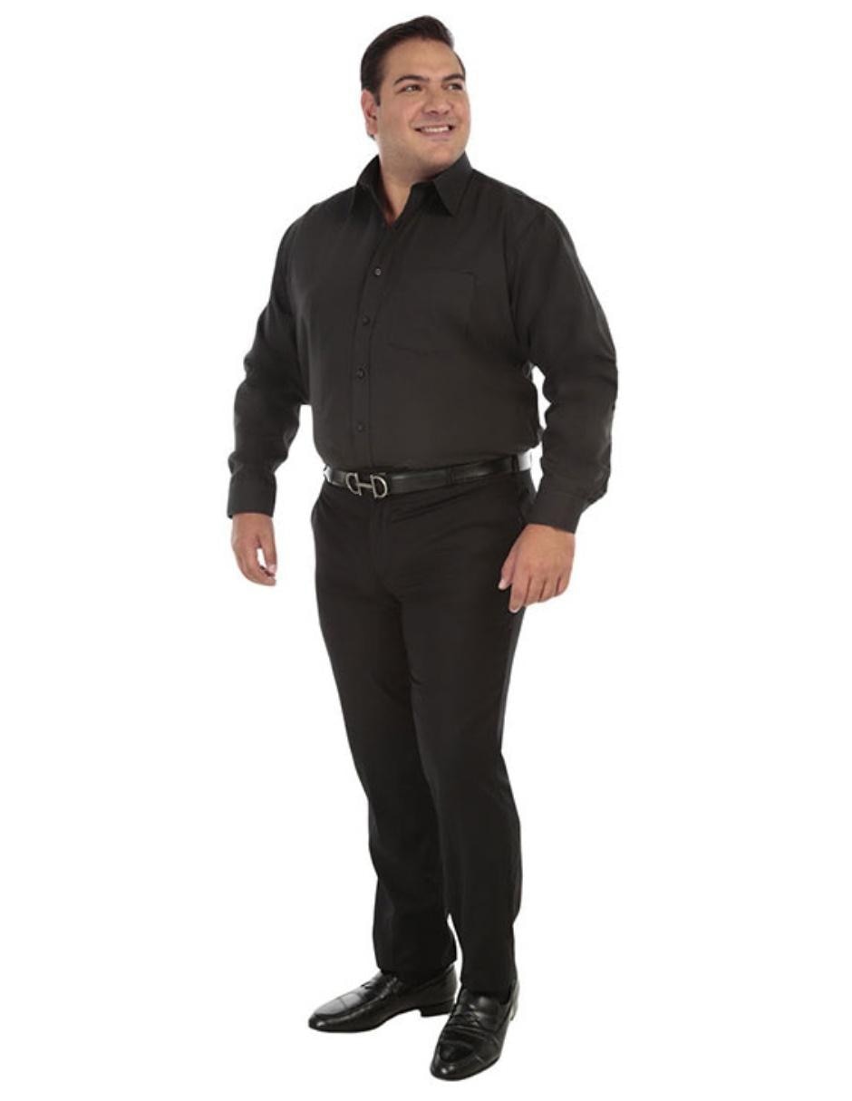 Camisa manga larga Parllieni para hombre