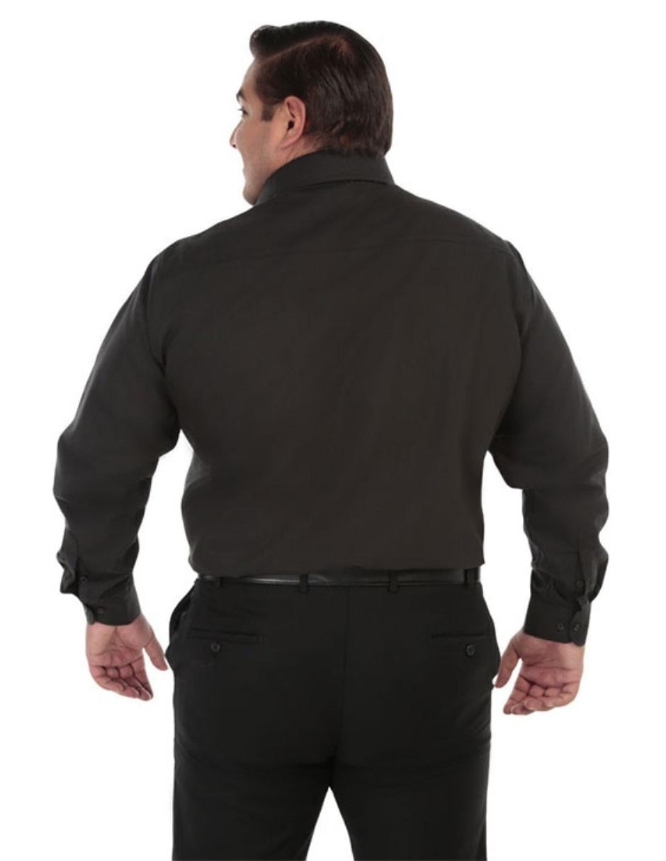 Camisa manga larga Parllieni para hombre