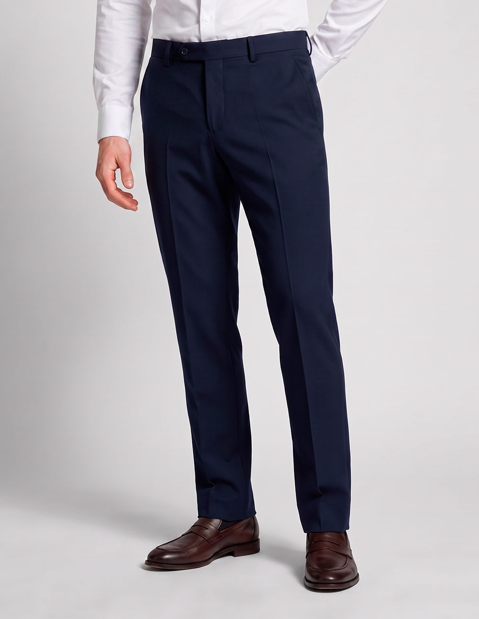 Pantalón de vestir slim para hombre