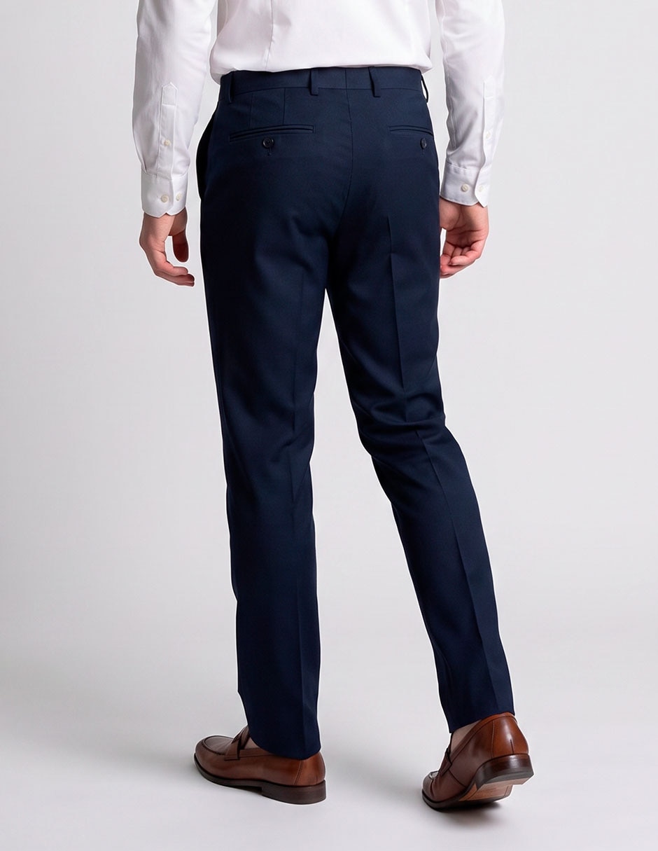 Pantalón de vestir slim para hombre 4