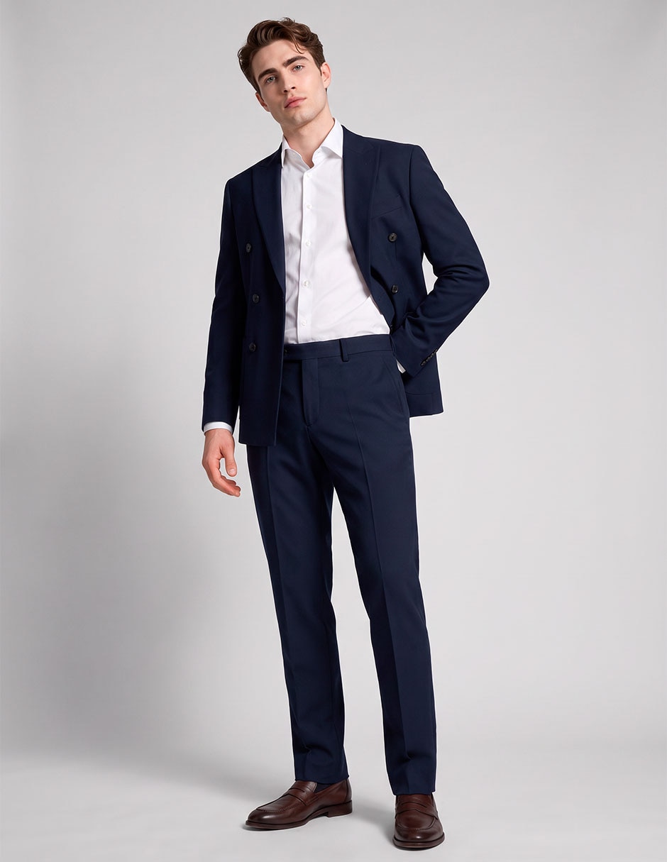 Pantalón de vestir slim para hombre 3
