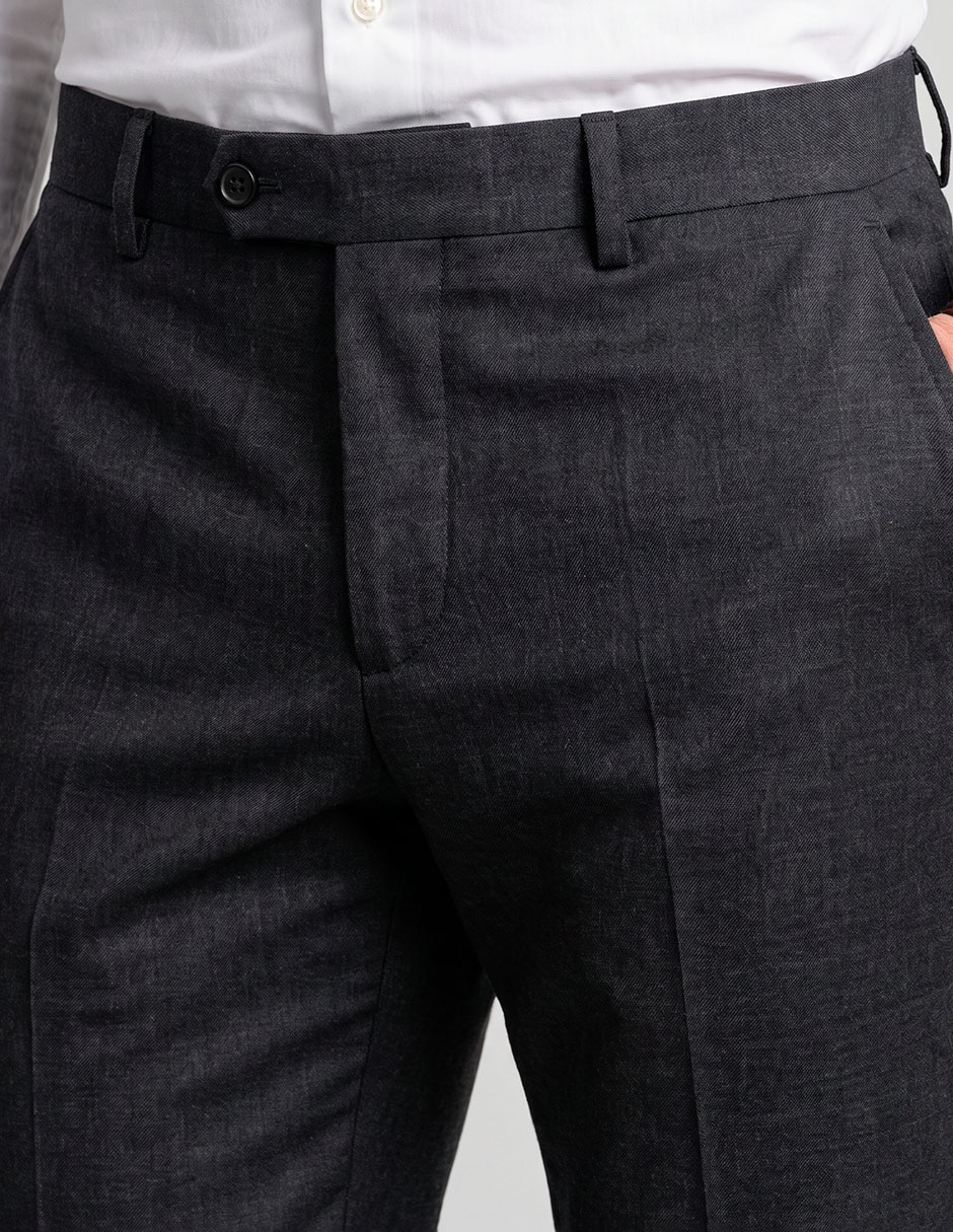 Pantalón de vestir slim para hombre 4