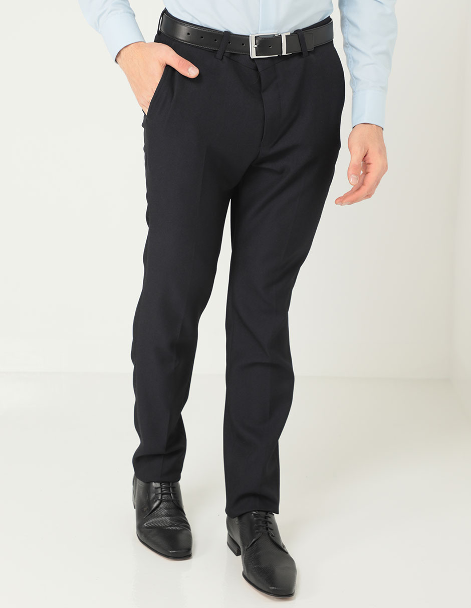 Pantalón de vestir slim para hombre Pantalón de vestir slim para hombre