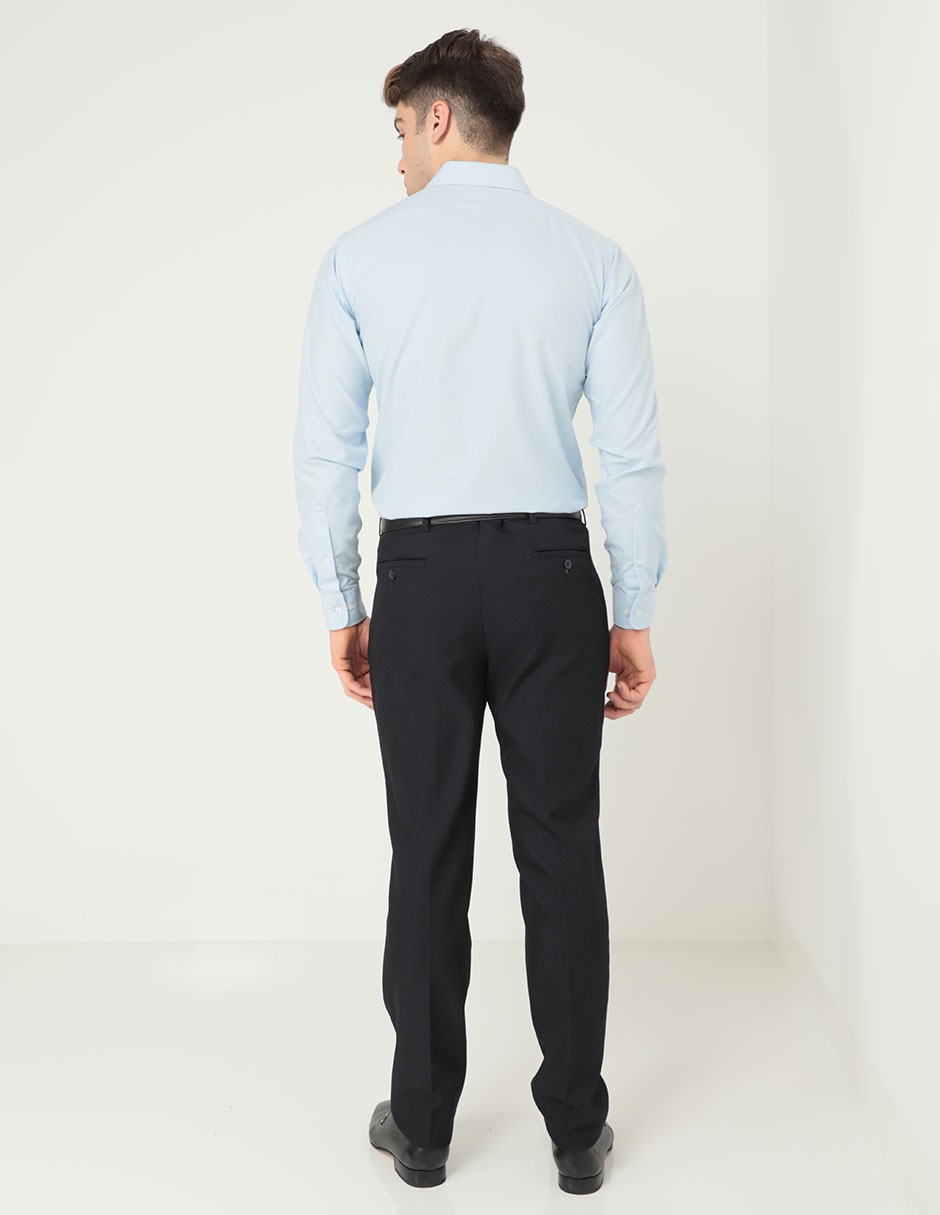 Pantalón de vestir slim para hombre 4