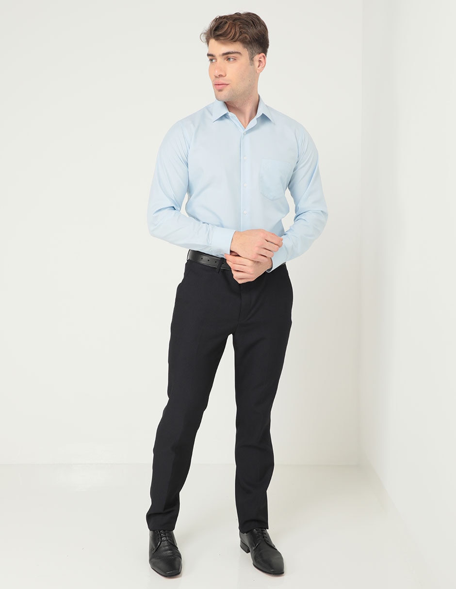 Pantalón de vestir slim para hombre 3