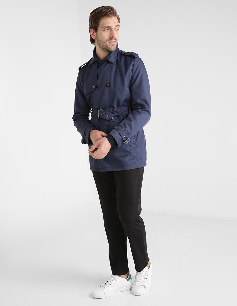 Pantalón de vestir slim para hombre