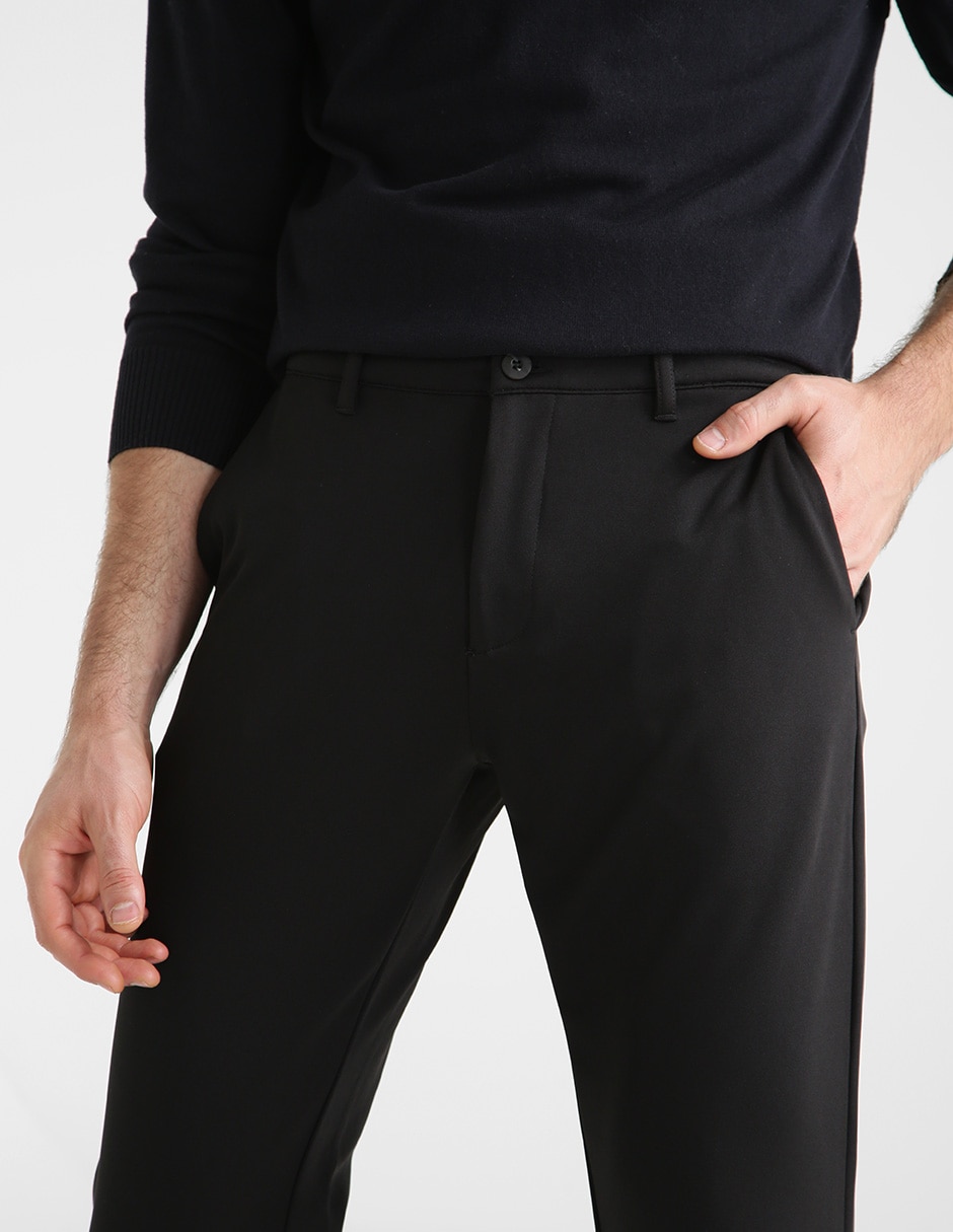 Pantalón de vestir slim para hombre