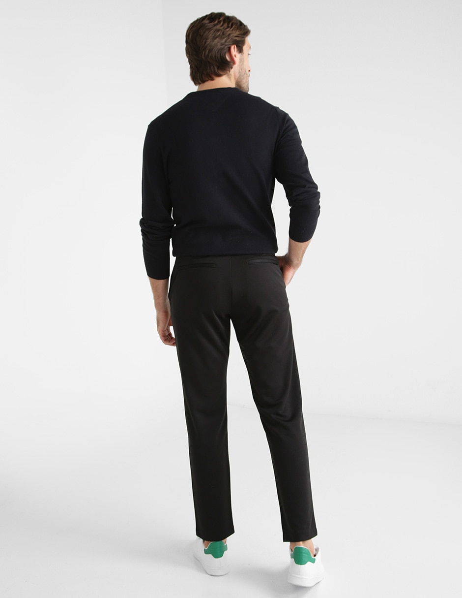 Pantalón de vestir slim para hombre 4