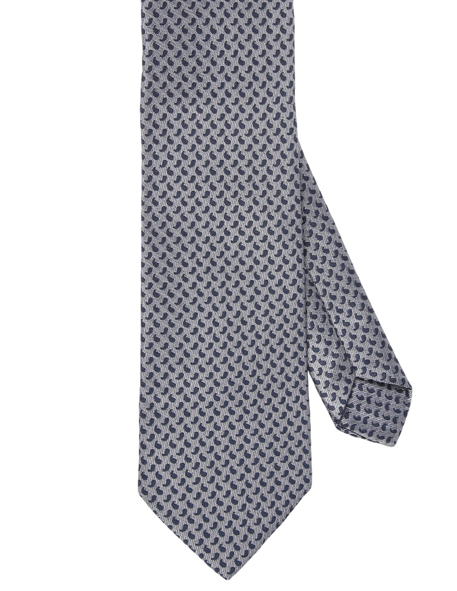 Corbata regular estampado microprint para hombre Corbata regular estampado microprint para hombre