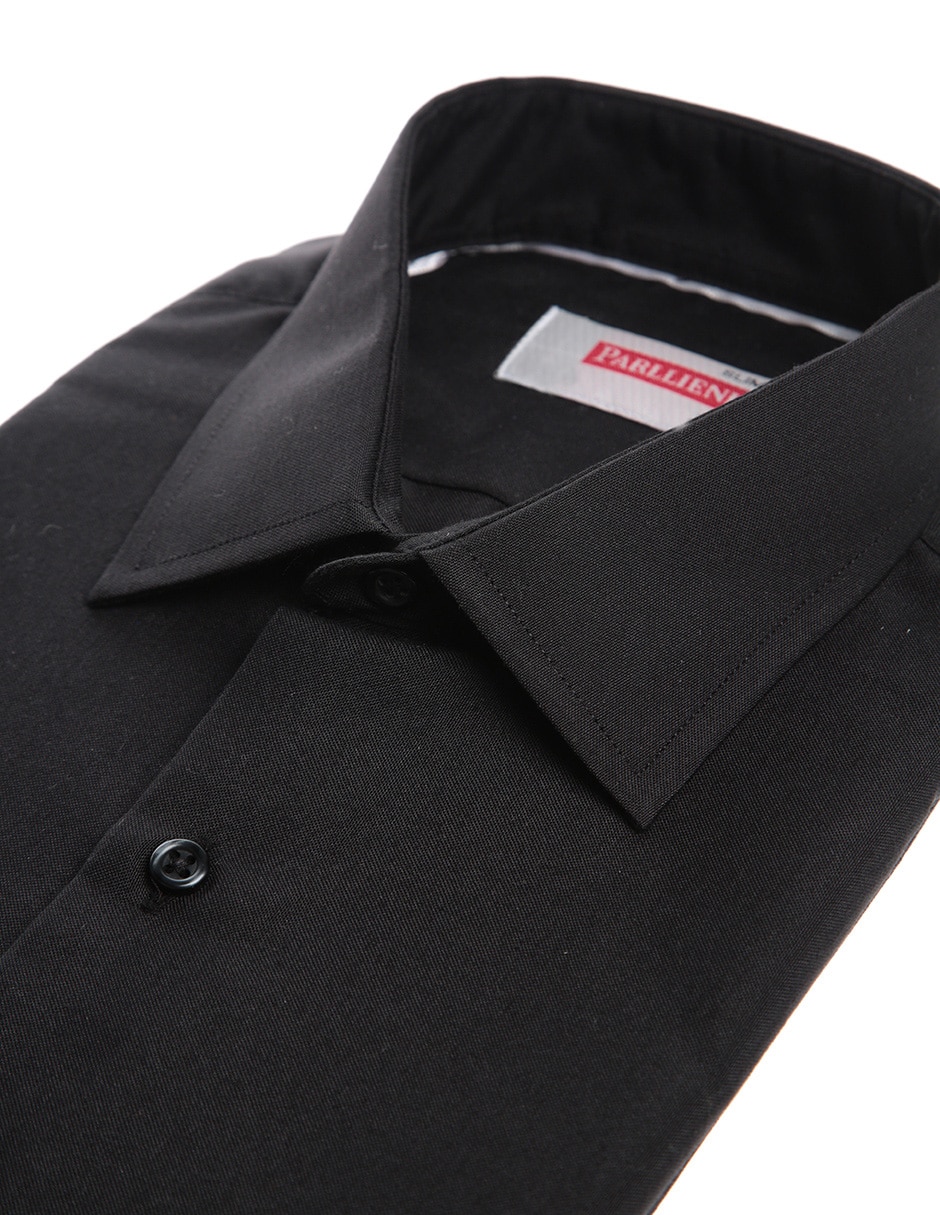 Camisa formal manga larga para hombre 4