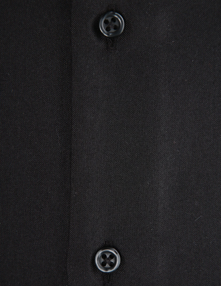 Camisa formal manga larga para hombre 2