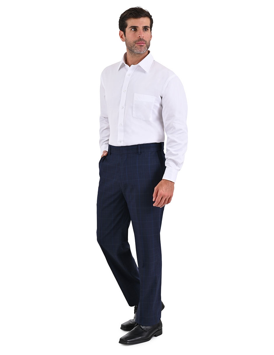 Camisa formal manga larga para hombre 3