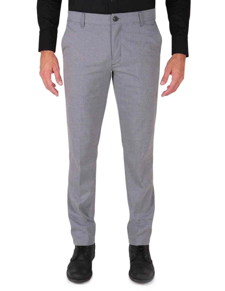 Pantalón de vestir slim para hombre Pantalón de vestir slim para hombre
