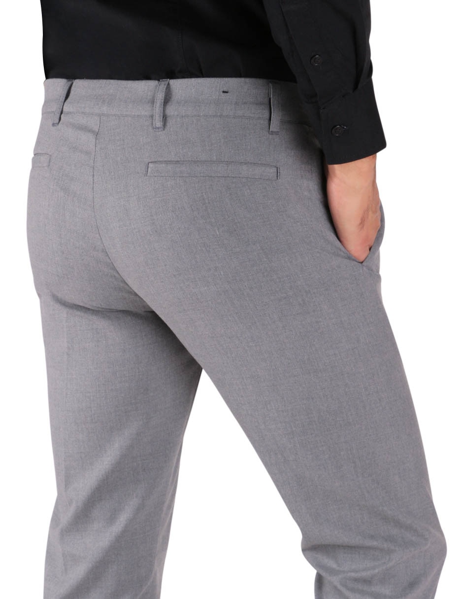 Pantalón de vestir slim para hombre 2