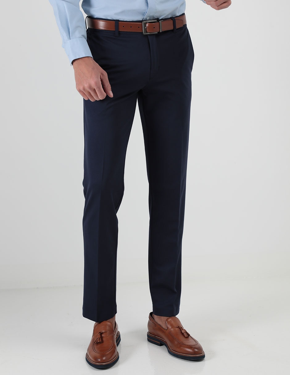 Pantalón slim de algodón para hombre Pantalón slim de algodón para hombre