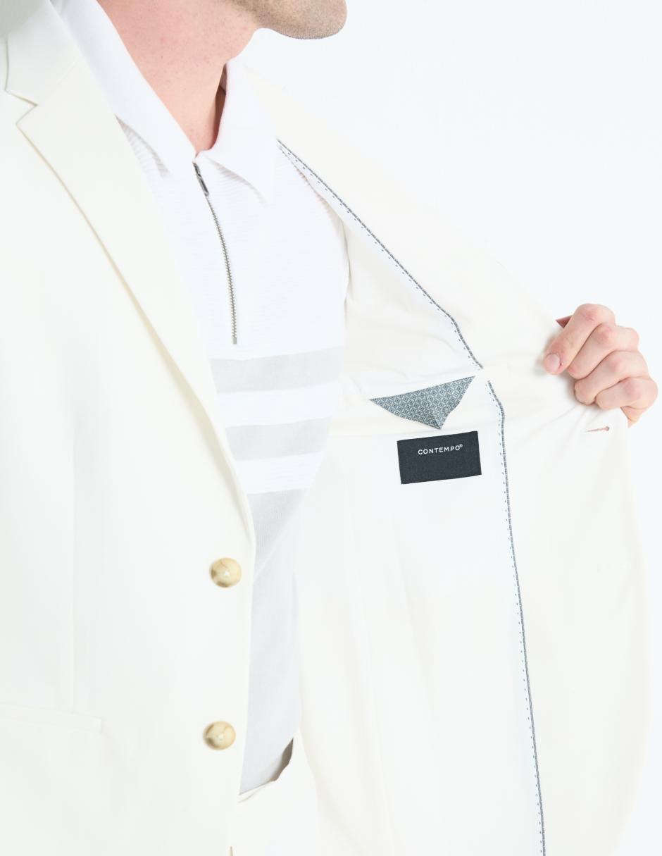 Saco formal para hombre