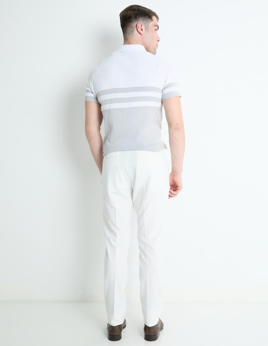 Pantalón de vestir slim para hombre 4