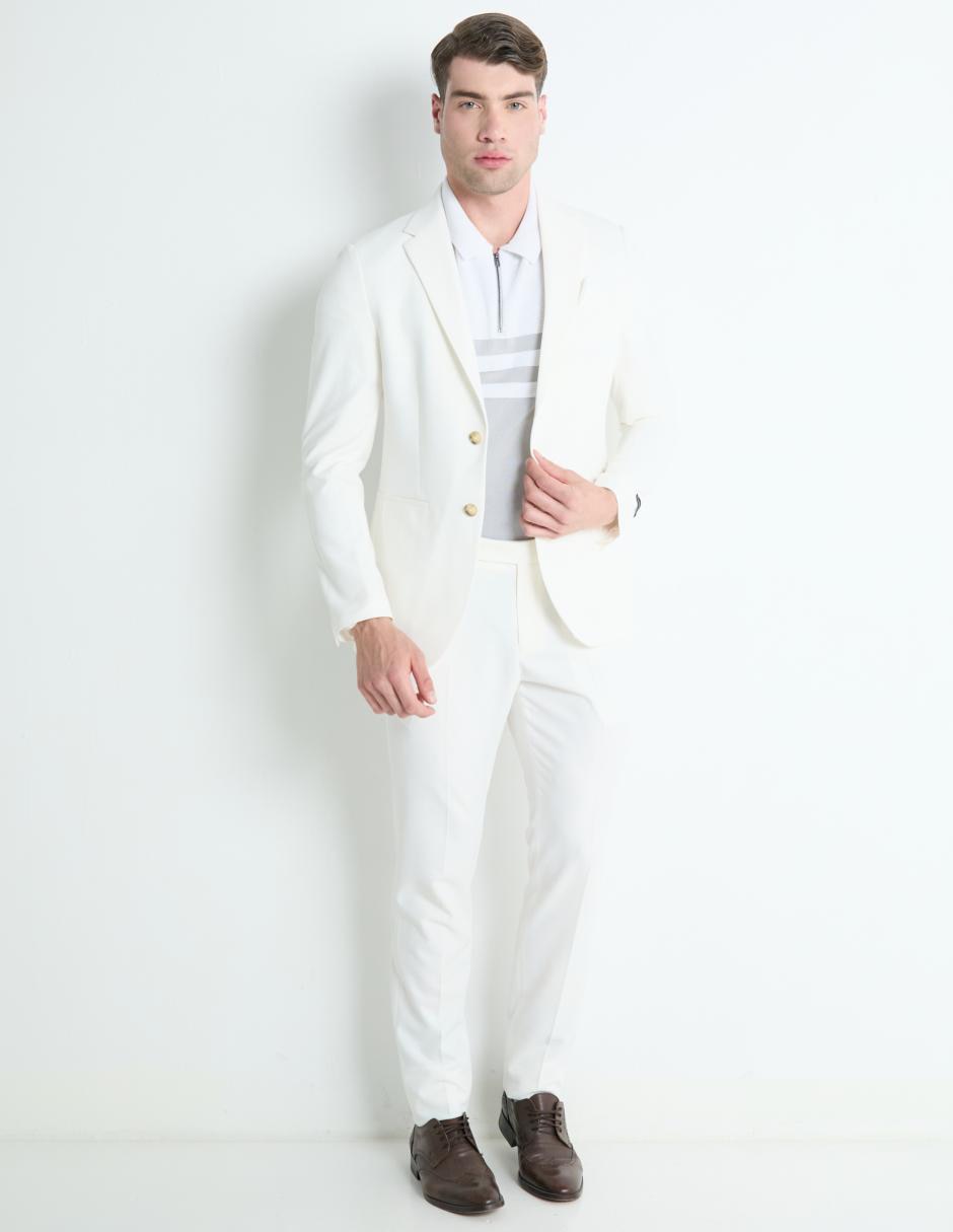 Pantalón de vestir slim para hombre 3