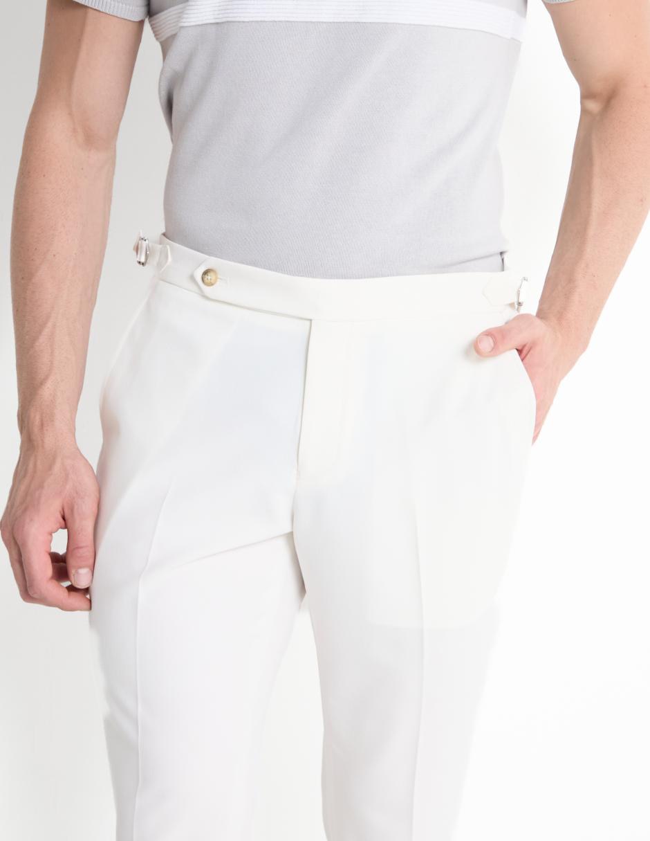 Pantalón de vestir slim para hombre 2