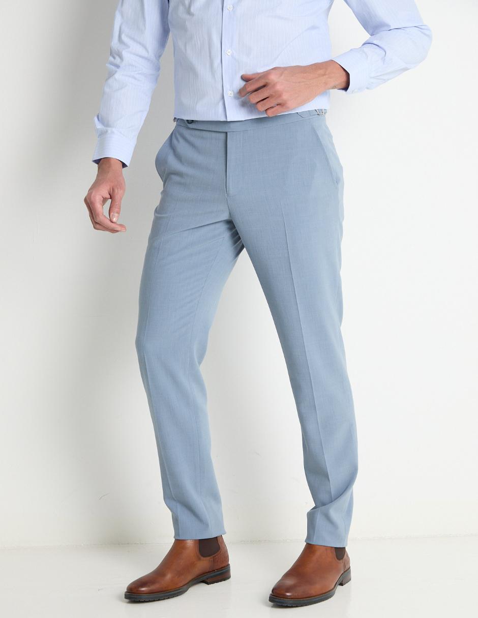 Pantalón de vestir slim para hombre Pantalón de vestir slim para hombre