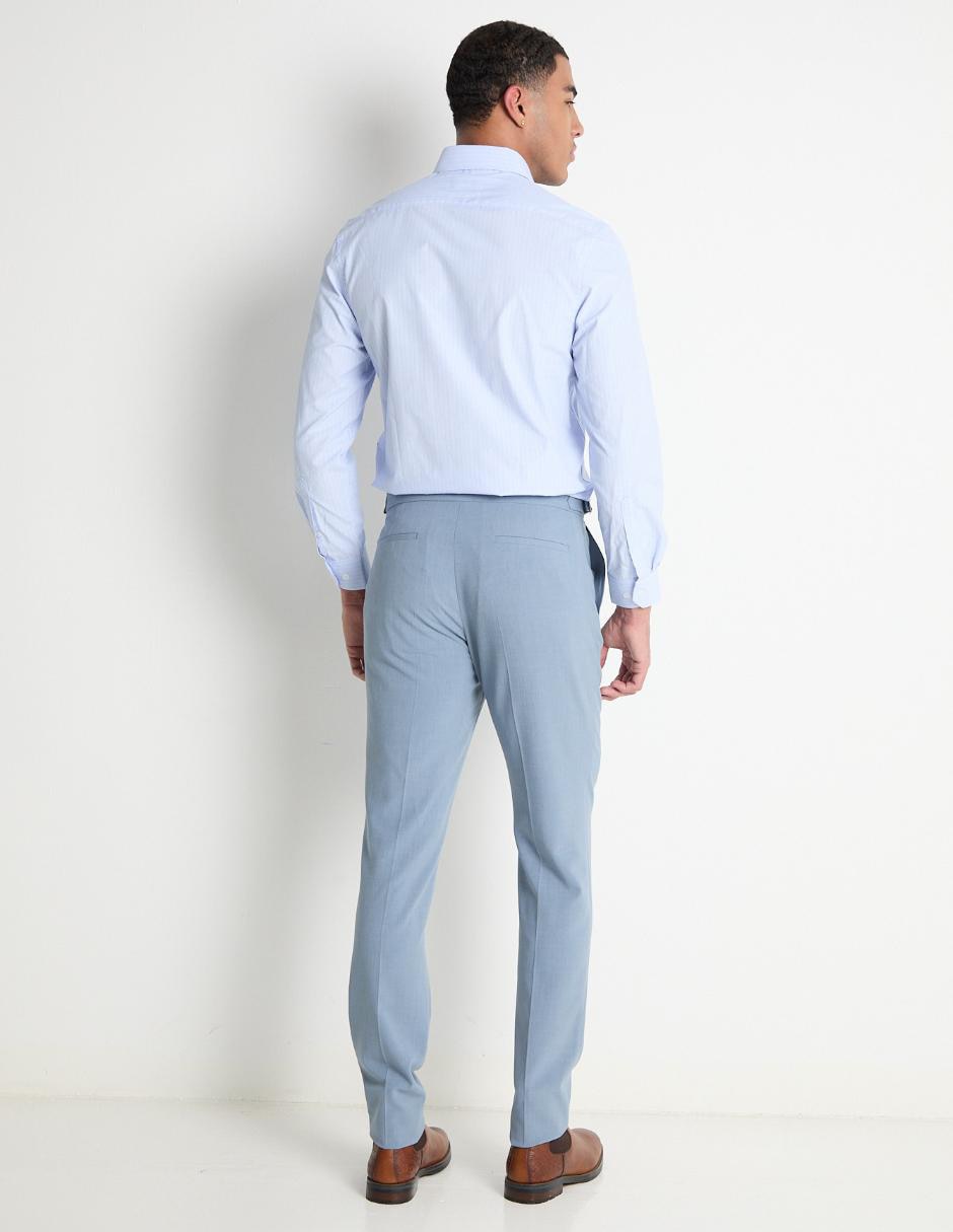 Pantalón de vestir slim para hombre 4