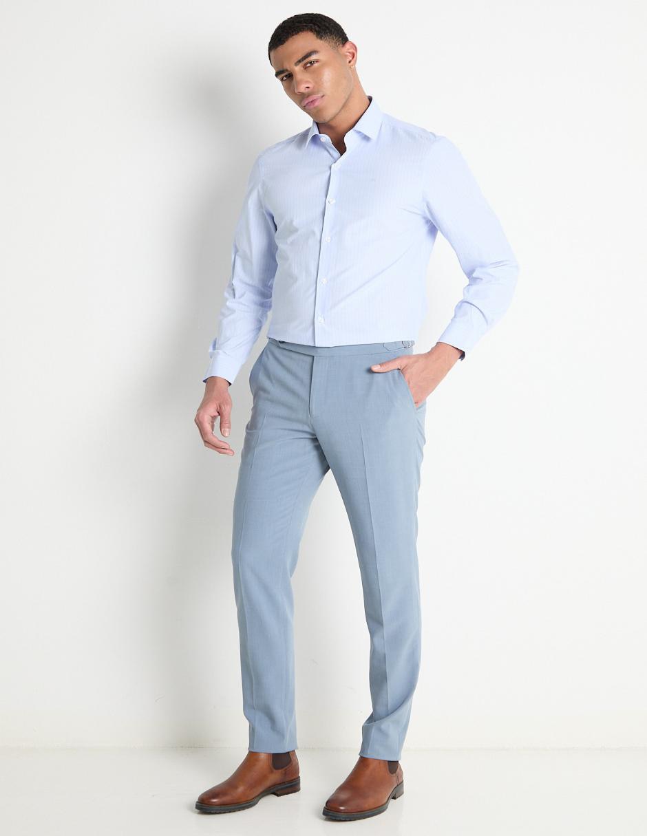 Pantalón de vestir slim para hombre 3