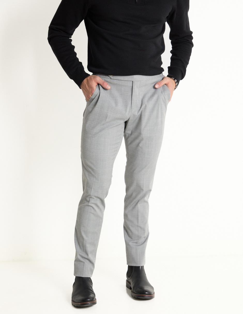 Pantalón business casual slim para hombre Pantalón business casual slim para hombre