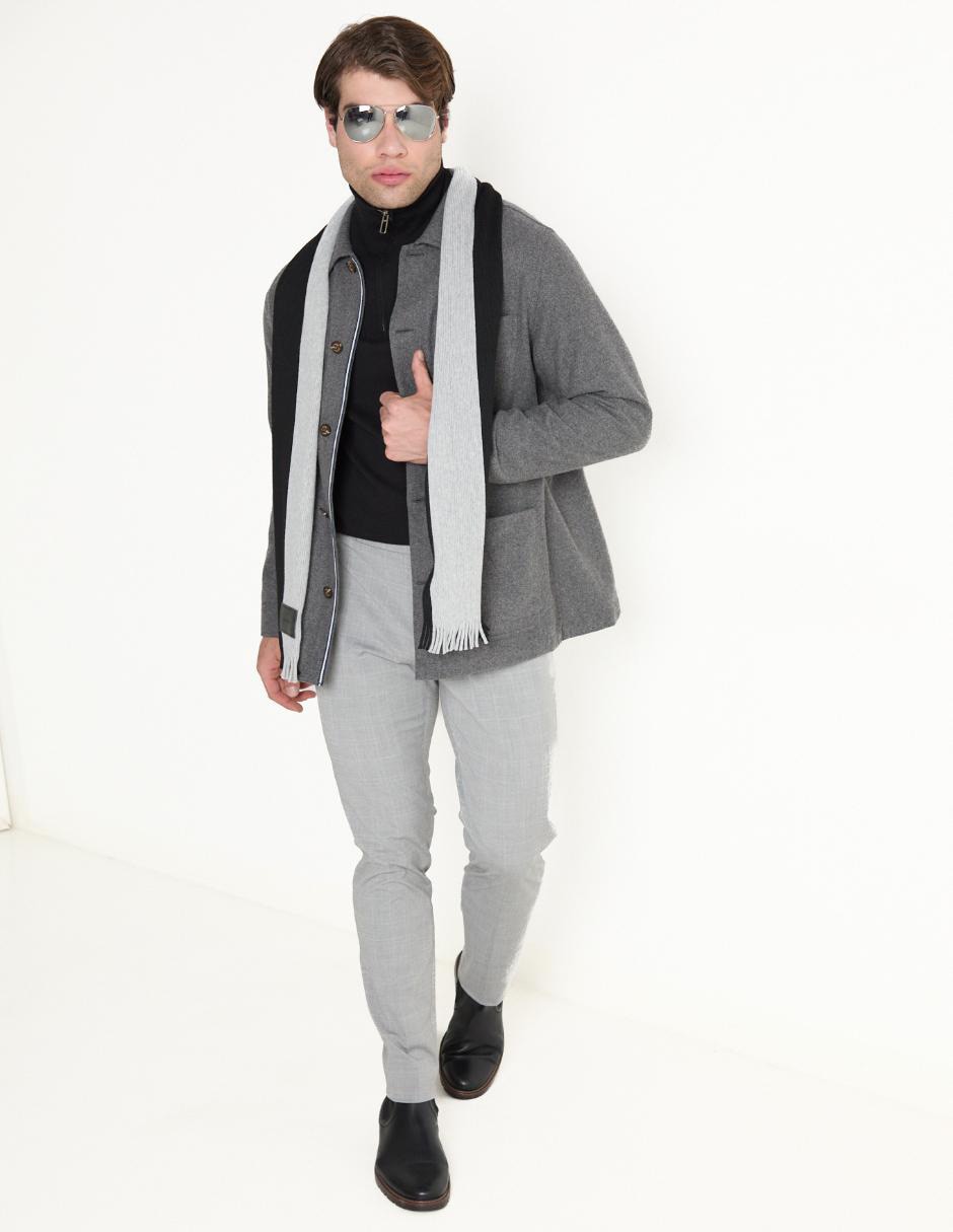 Pantalón business casual slim para hombre 3