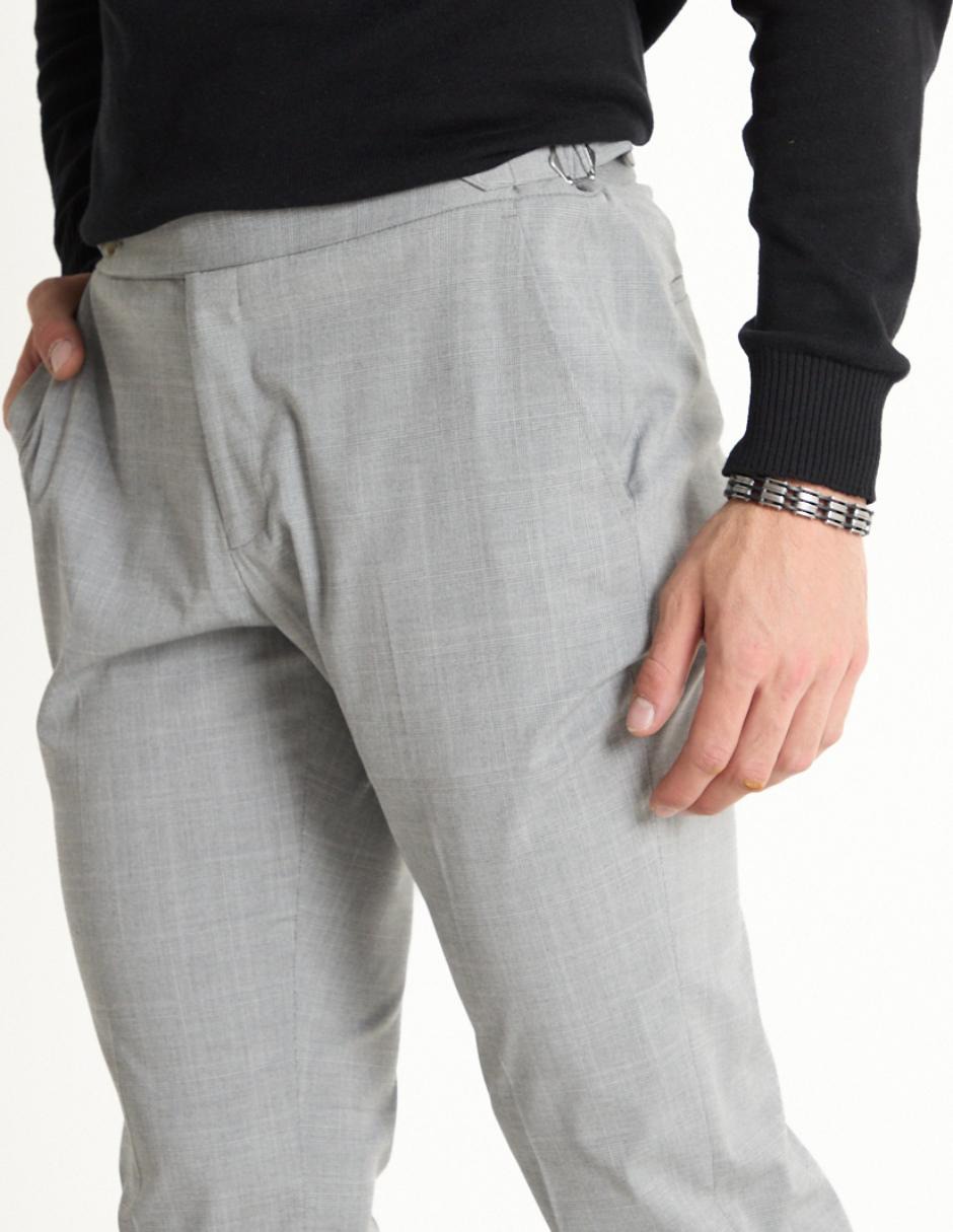 Pantalón business casual slim para hombre 2