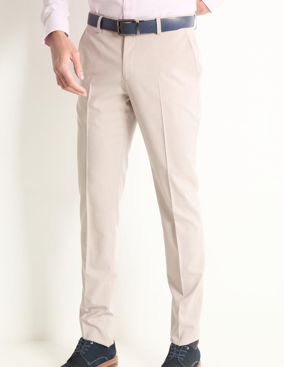 Pantalón business casual de vestir recto para hombre Pantalón business casual de vestir recto para hombre
