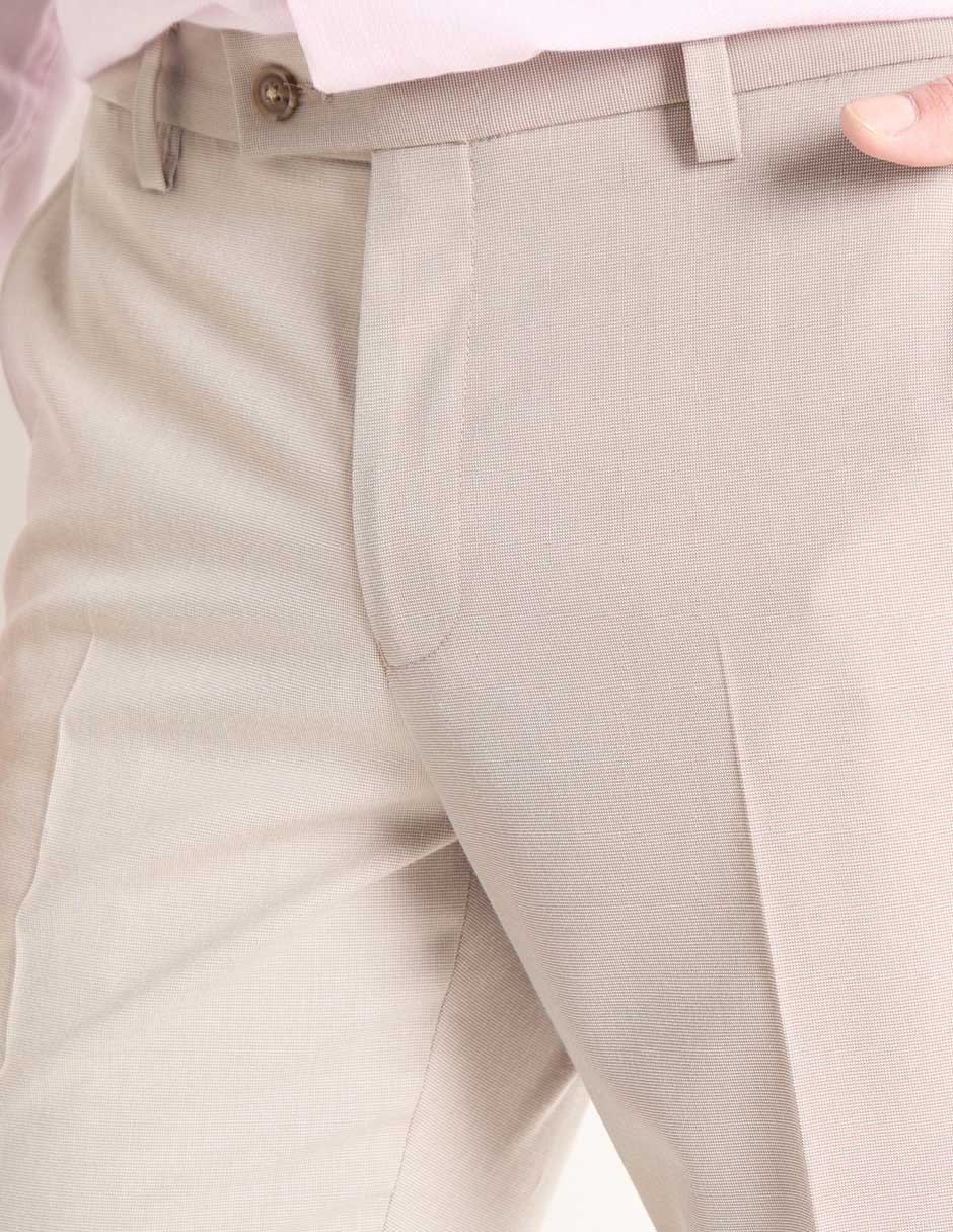 Pantalón business casual de vestir recto para hombre 2
