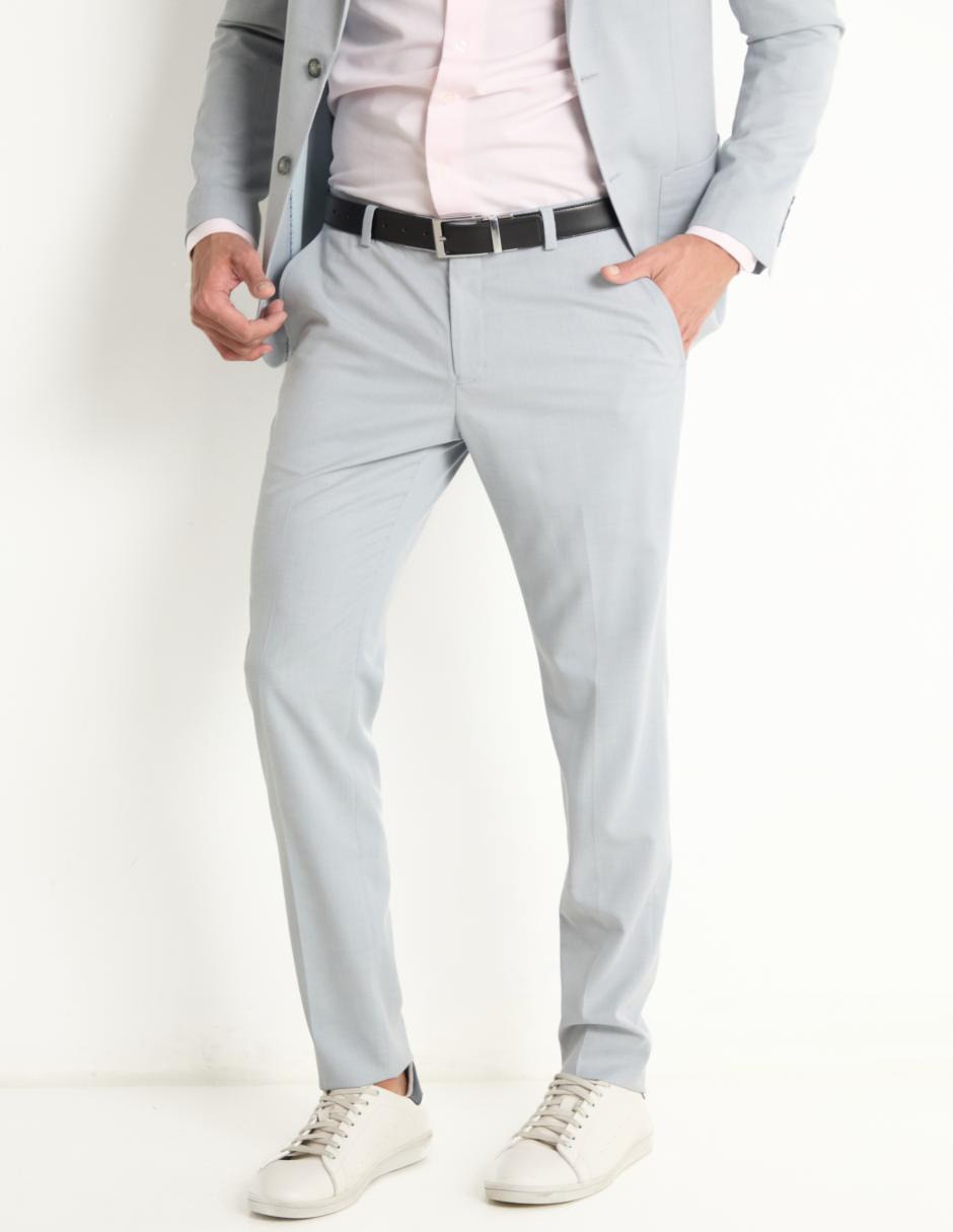 Pantalón business casual de vestir recto para hombre Pantalón business casual de vestir recto para hombre