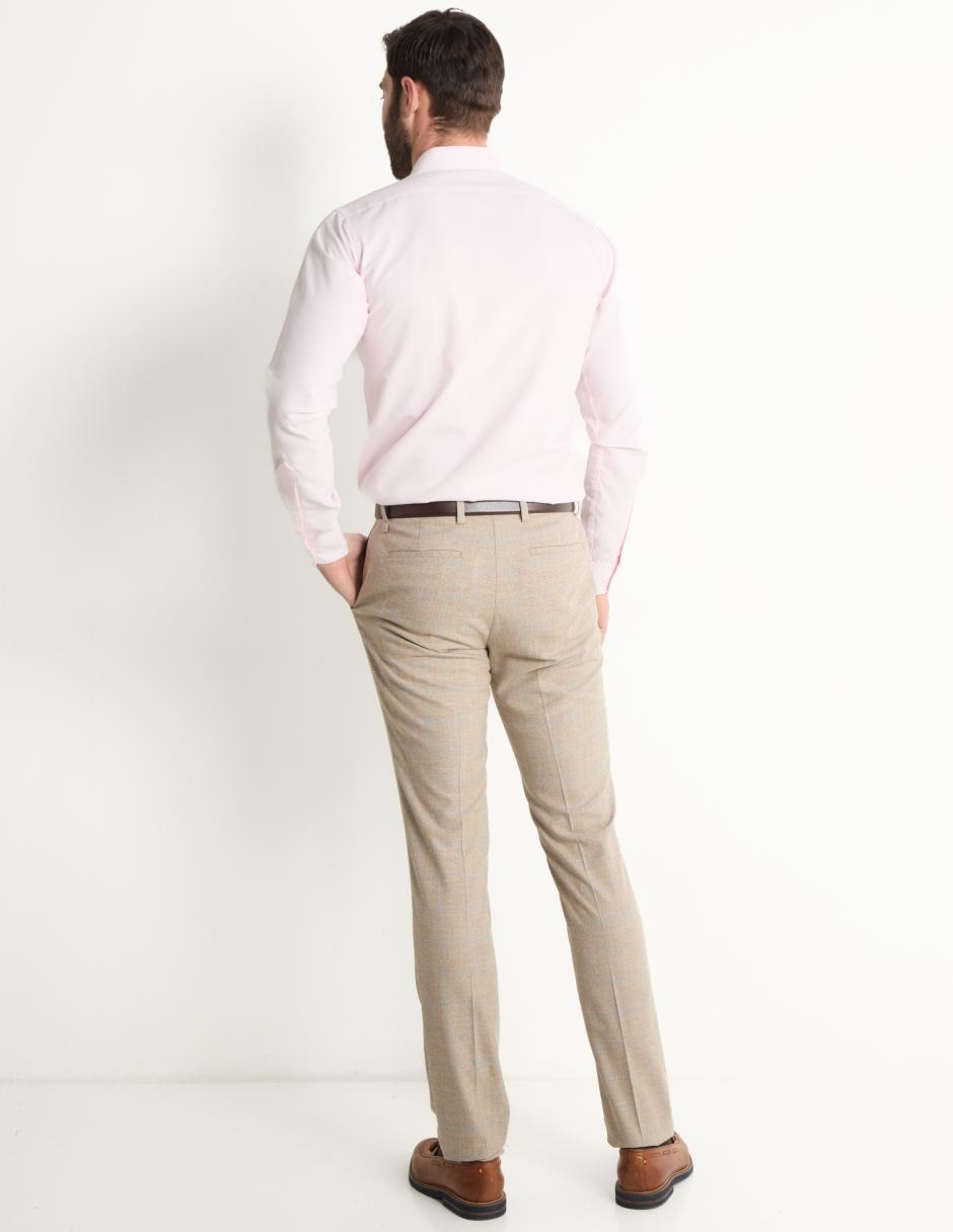 Pantalón de vestir slim para hombre 4