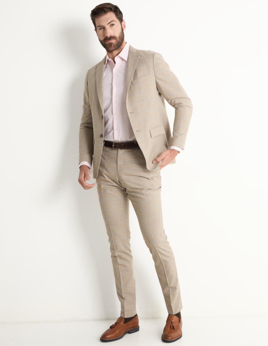 Pantalón de vestir slim para hombre 3