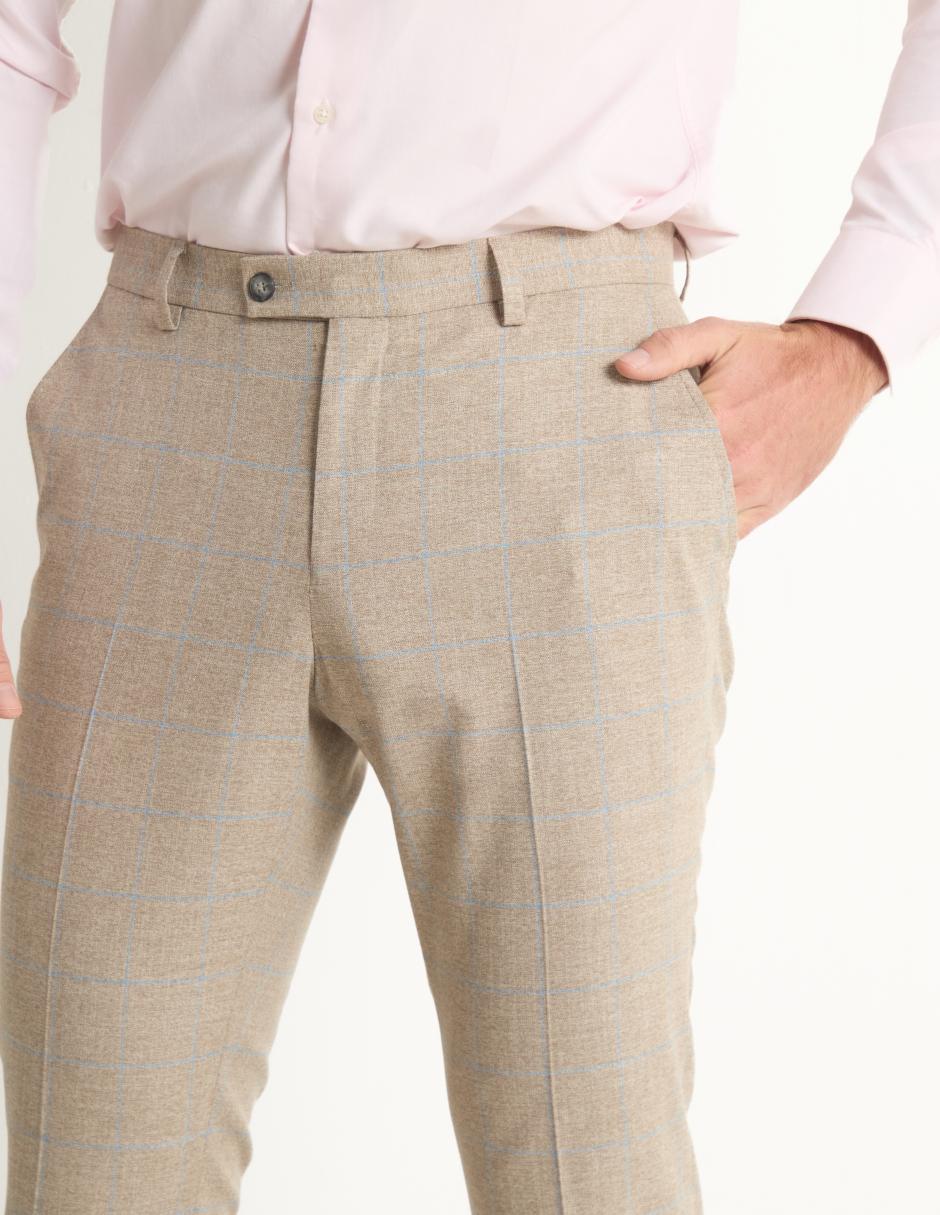Pantalón de vestir slim para hombre 2
