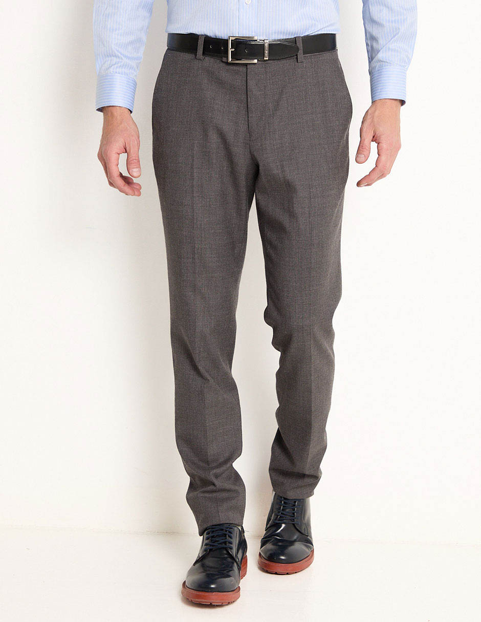 Pantalón de vestir slim para hombre Pantalón de vestir slim para hombre