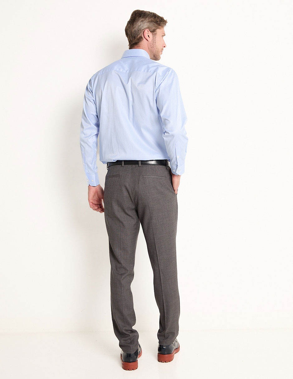 Pantalón de vestir slim para hombre 4