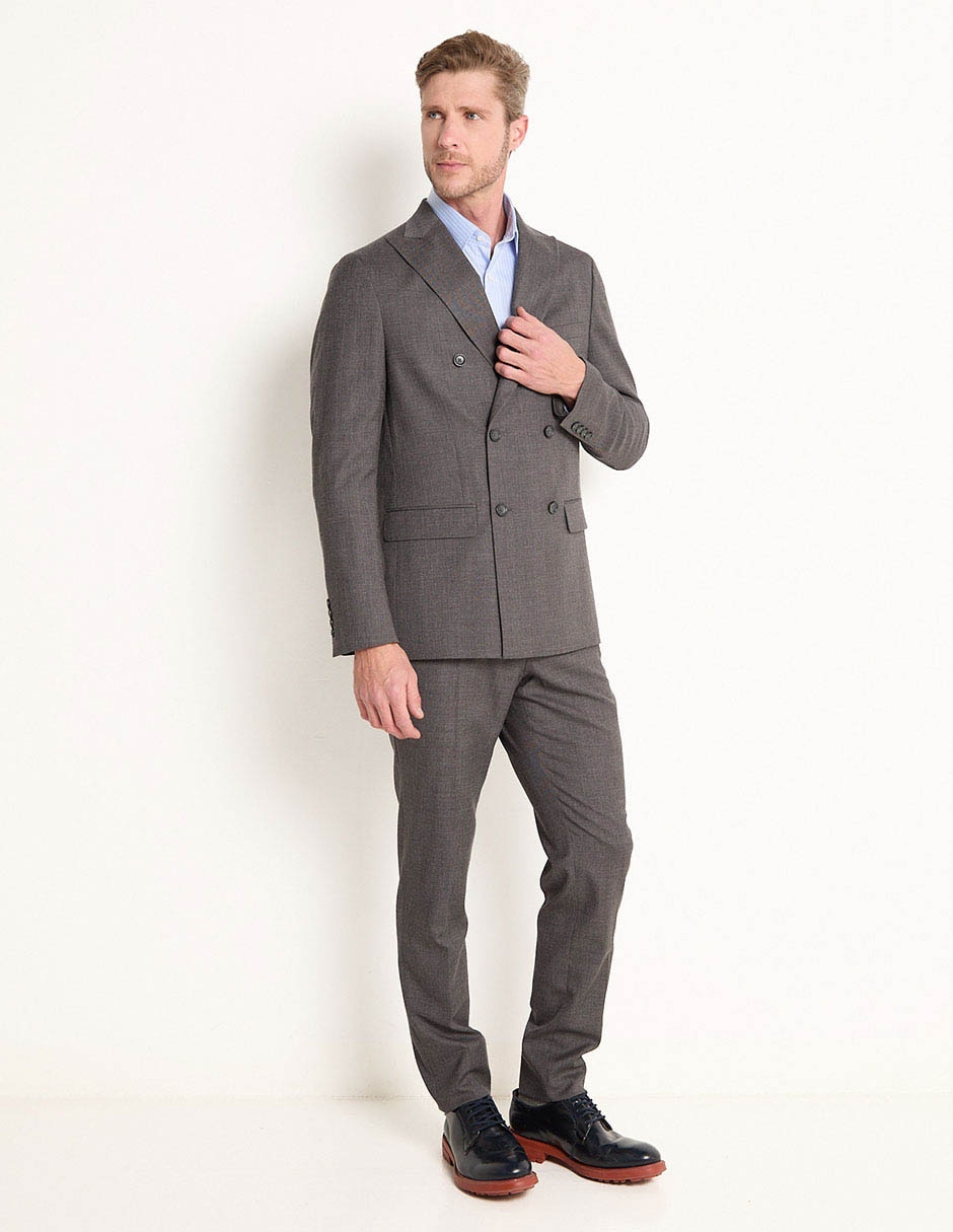 Pantalón de vestir slim para hombre 3