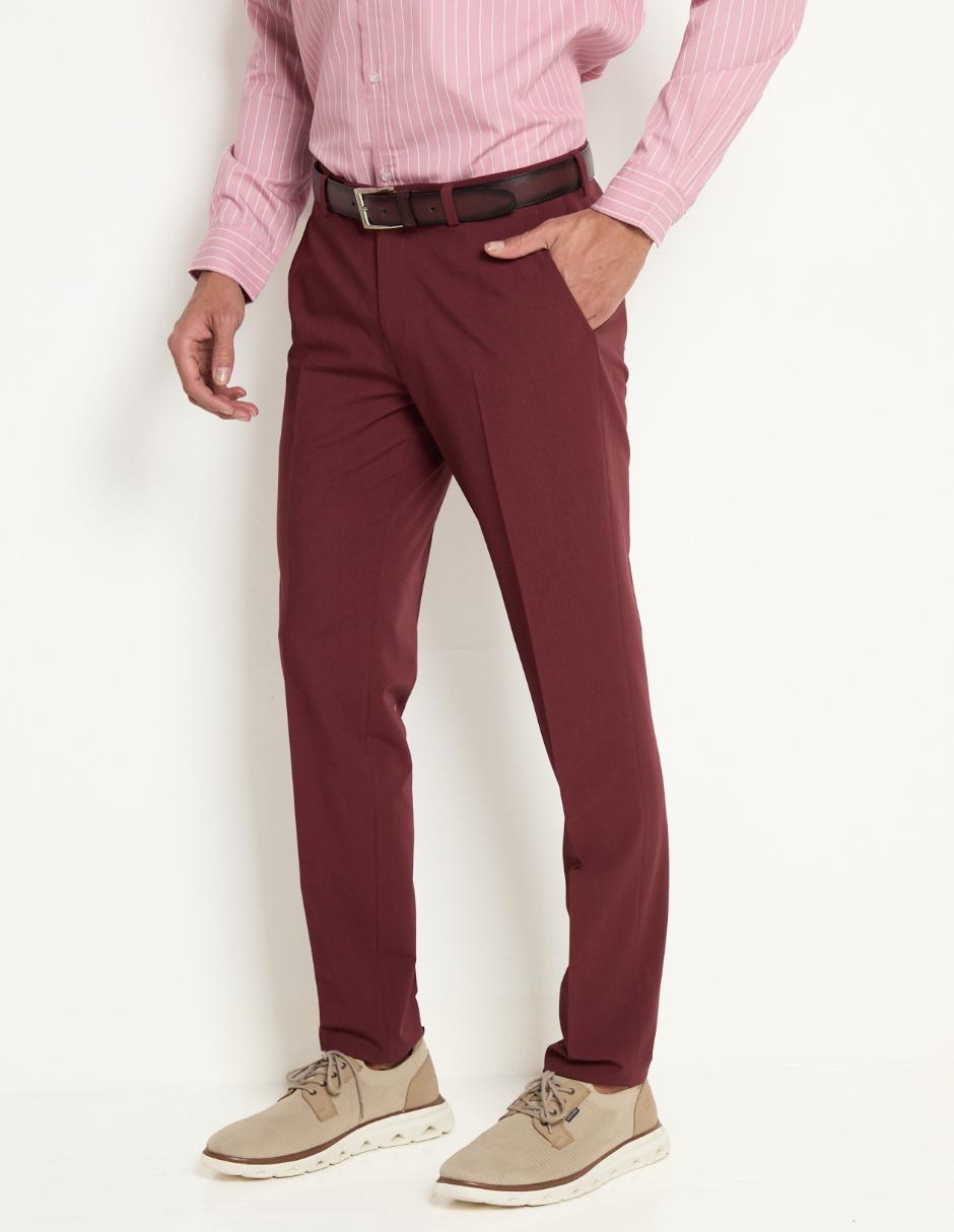 Pantalón de vestir slim para hombre Pantalón de vestir slim para hombre