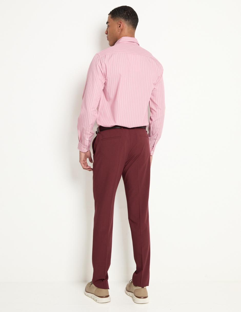 Pantalón de vestir slim para hombre 4