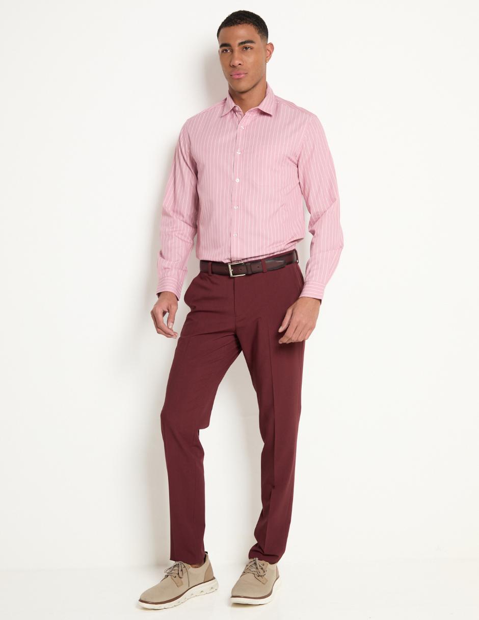 Pantalón de vestir slim para hombre 3