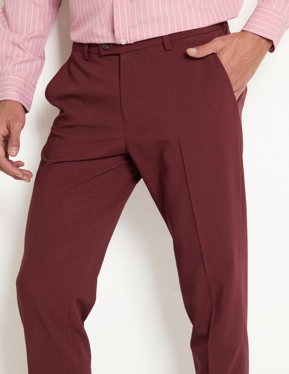 Pantalón de vestir slim para hombre 2