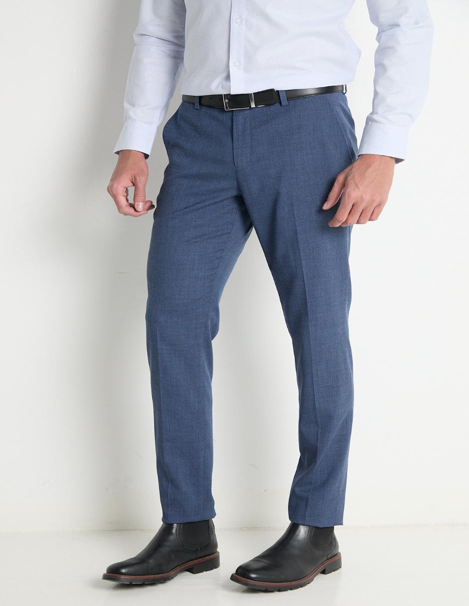 Pantalón de vestir slim para hombre Pantalón de vestir slim para hombre