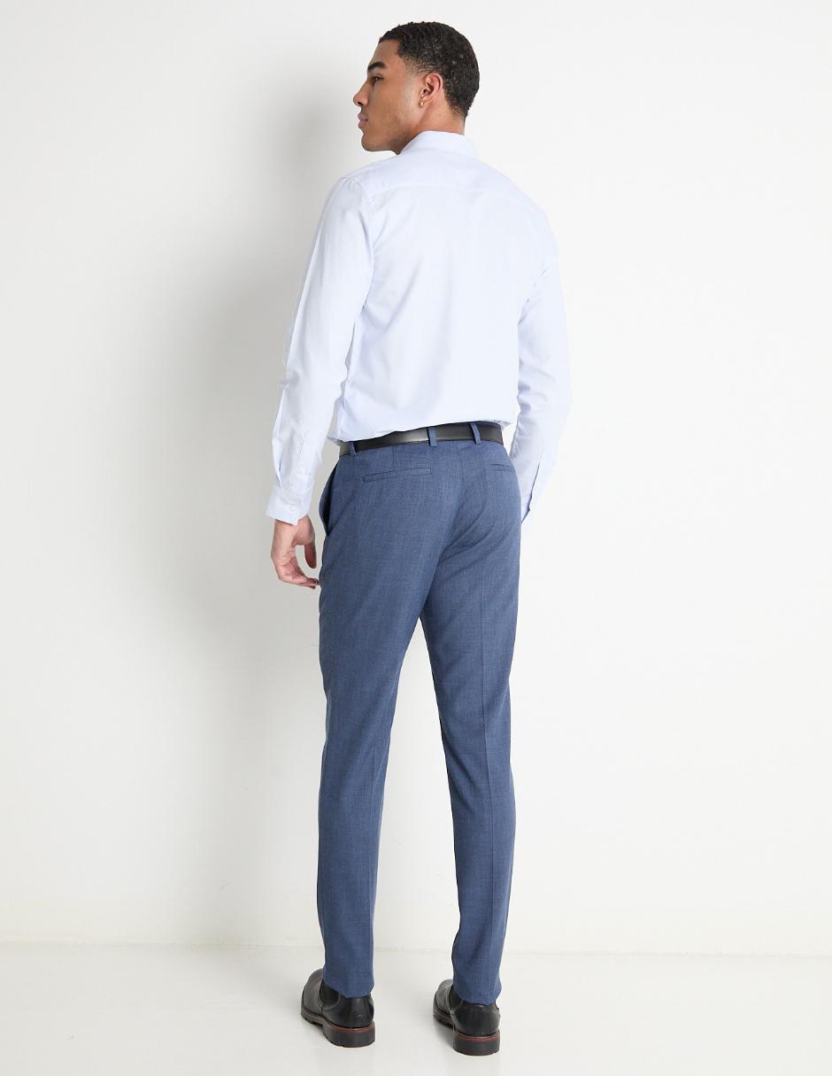 Pantalón de vestir slim para hombre 4